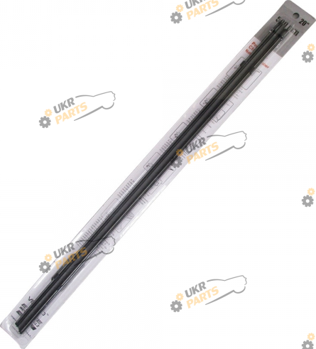 Резинки для дворников Velgio Elite 2шт. (MR50-1174)