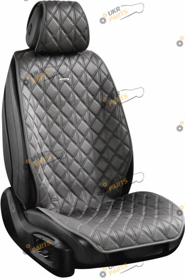 Накидка для сидений Carlife Nitro серые (SC40202)