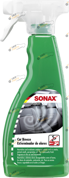 Нейтрализатор неприятных запахов Sonax Smoke-Ex 0.5 л (292241)