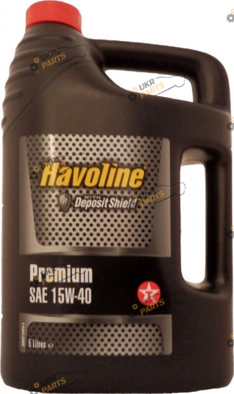 Моторное масло Texaco Havoline Premium 15W-40 5 л (5011267832629)