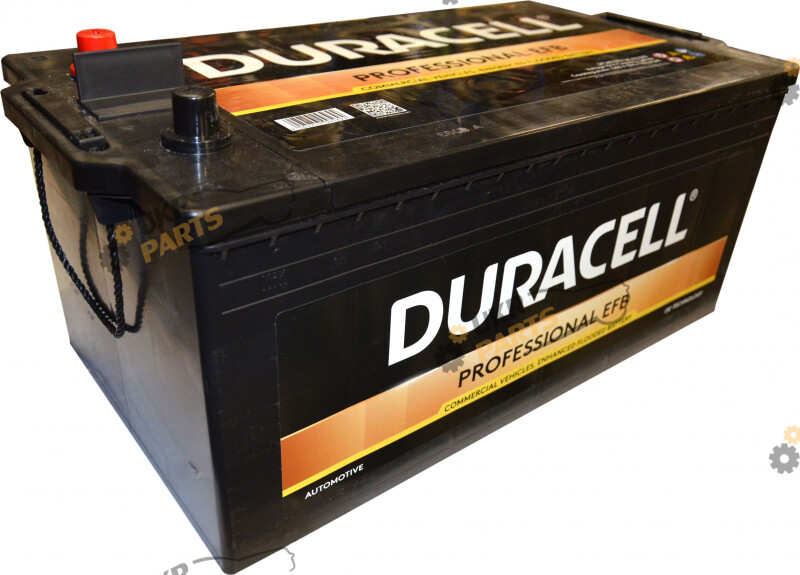 Автомобильный аккумулятор Duracell Professional EFB (+/-) EN1050 225 Ач (СТ-00134999)