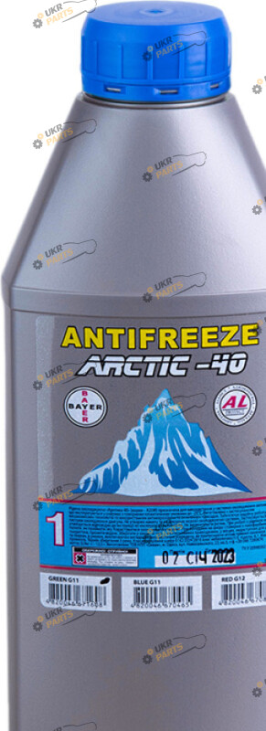 Антифриз Океан Арктика-40 G11 синий 1 л (43085)