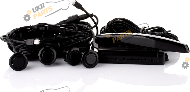 Парктроник Fantom FT-410 black 4 датчика (FT FT-410 black)