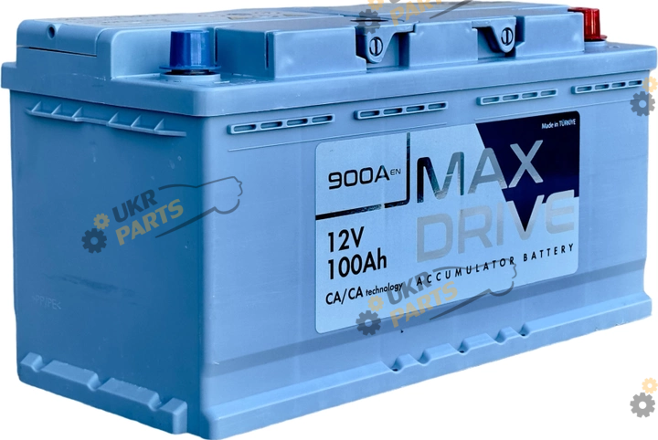Автомобильный аккумулятор Max Drive SMF (-/+) EN900 100 Ач (СТ-00143364)