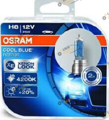 Галогеновая лампа Osram Сool Blue Intense H8 1 шт (4052899412903)