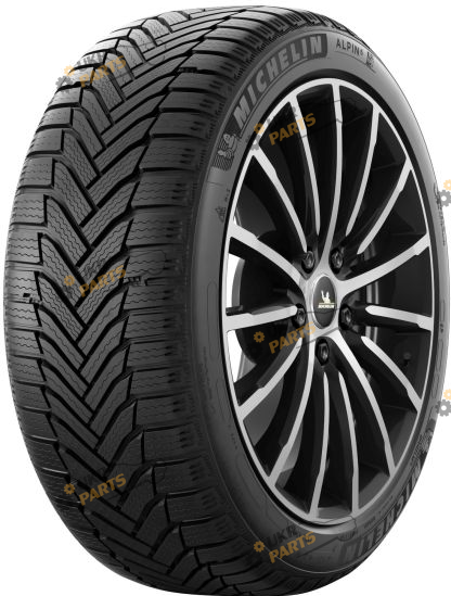 Шина Michelin Alpin 6 (205/55 R16 91T) зимние (205/55R16 ZOMI 91T A6#19)
