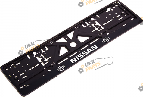 Номерная рамка Nissan Vitol (UKR-12)