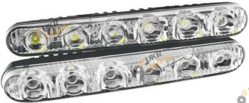Дневные ходовые огни HeadLight DRL ARP 6 диодов (1W) (11001120)