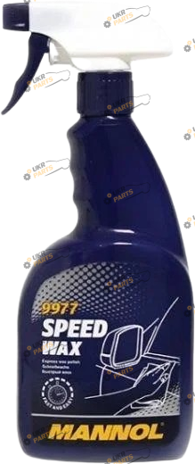Воск для кузова Mannol Speed Wax 0.5 л (9977)
