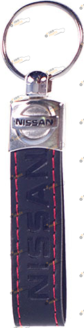 Брелок для авто Vitol NISSAN кож.зам (31257)