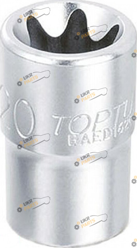 Головка Torx E Toptul квадрат 1/2