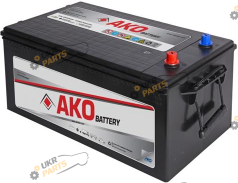 Грузовой аккумулятор AKO Prestige HD 6CT-225Aз 1500A MF 225 Ач (A72511)