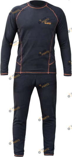 Tramp комплект термобелья Microfleece(футболка+штани) L (UTRUM-020-black-L)