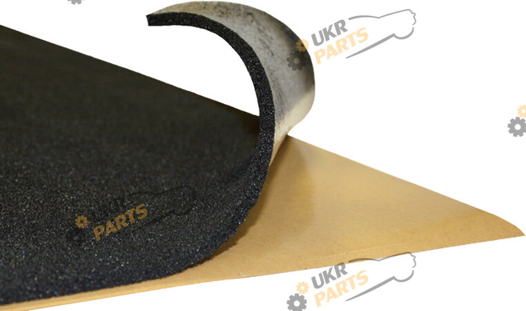 Шумоизоляция ACOUSTICS DAMPER 5A 5 мм (52398)