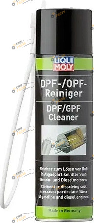Очиститель сажевого фильтра DPF Liqui Moly Cleaner 0.4 л (21942)