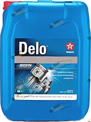 Масло трансмиссионное Texaco DELO SYN-MTF XZ 75W-80 20 л