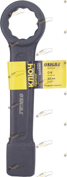 Ключ накидной Sigma ударный 30 мм (6034061)