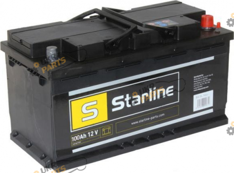 Автомобильный аккумулятор Starline Energy 800 En, R+ 100 Ач ( S BE 100R-800)