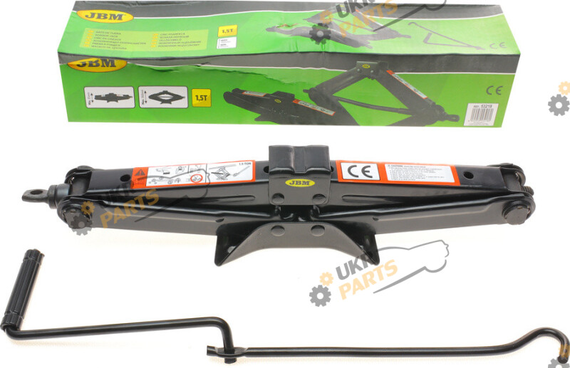 Ромбовый Домкрат JBM 1.5 т Механический (53218)