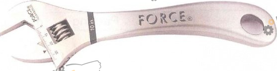 Ключ разводной Force 250мм (649250B)