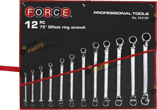 Набор накидных ключей Force 6 мм (51213P)