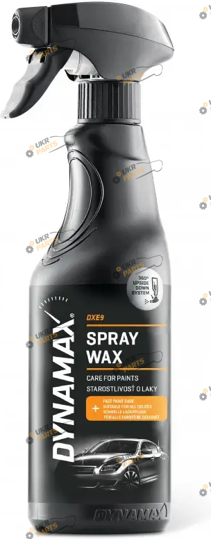 Полироль для кузова Dynamax DXE9 - Spray Wax 5 л (502693)