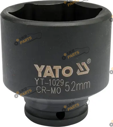 Головка ударная Yato квадрат 1/2