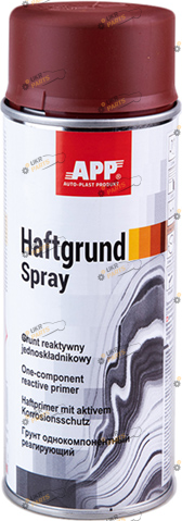 Грунтовка APP Haftgrund Sprey реагирующая красно-коричневый 400 мл (020605 (12))
