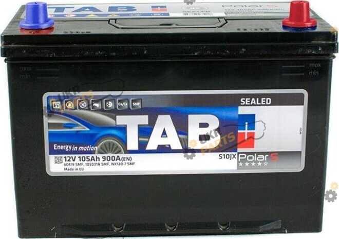 Автомобильный аккумулятор TAB Polar S Japan Euro 105 Ач (246 005)