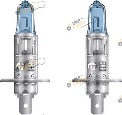 Галогеновая лампа Osram Cool Blue Intense H1 2 шт (64150CBI-HCB BOX)
