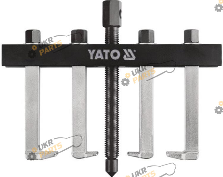 Съемник подшипников Yato Двухсторонний, с диапазоном 40-220 мм (YT-0640)