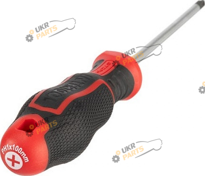 Отвертка Intertool 100мм 1 шт (VT-3416)