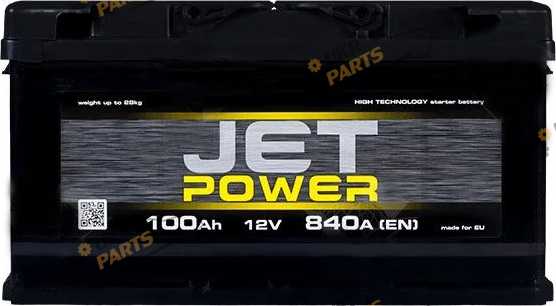 Автомобильный аккумулятор Jet Power EURO 100 Ач (000020968)