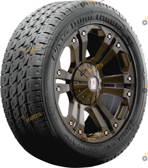 Шина NITTO Dura Grappler Highway Terrain Japan 2023 (245/75 R16 120R) всесезонные