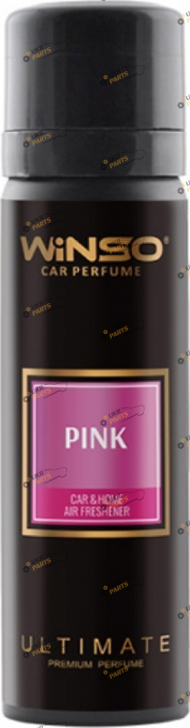 Ароматизатор Winso ULTIMATE | Pink (830150)