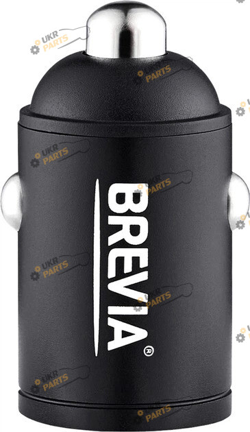 Зарядное устройство Brevia NanoMetal 38W Type-C (46038CAMB)