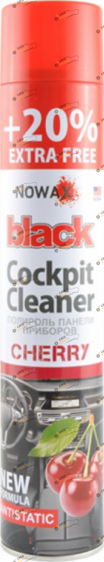 Полироль для пластика NOWAX 0.75 л (NX00707)
