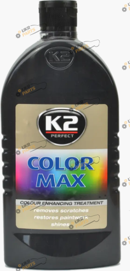 Полироль для кузова K2 Max Color Black 0.5 л (K025CA)
