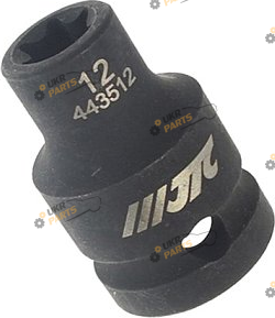 Головка ударная Torx E JTC квадрат 1/2