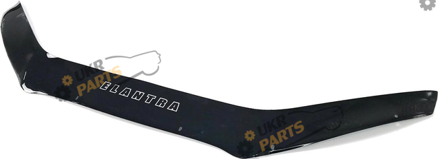 Дефлектор капота VIP Hyundai Elantra 2006-2011 (HYD16)