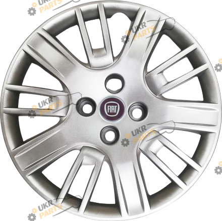 Колпак SJS R15 универсальные Fiat (A162)
