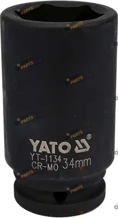 Головка ударная удлиненная Yato квадрат 3/4