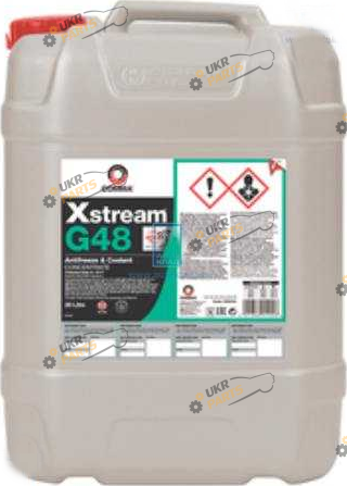 Концентрат антифриза Comma Xstream G48 G11 сине-зеленый 20 л (XSTREAMG48KONC20L)
