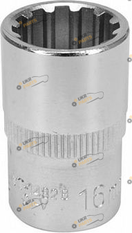 Головка Spline Yato квадрат 1/2