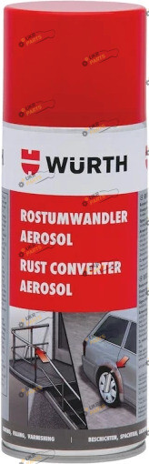 Растворитель ржавчины Wurth 0.4 л (0893110400)
