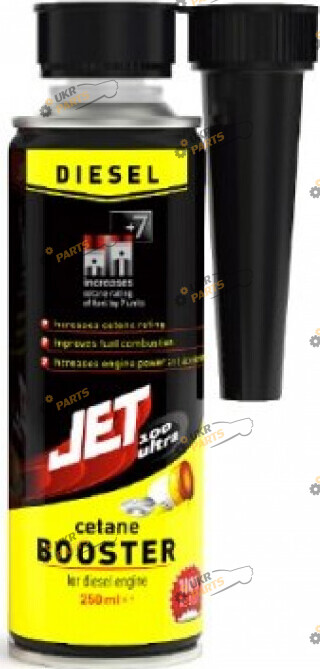 Присадка увеличитель цетанового числа Xado Jet 100 Cetane Booster 0.25 л (XB 40177	)
