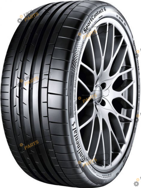 Шина Continental SportContact 6 (255/30 R19 91Y) летние (1000854715)