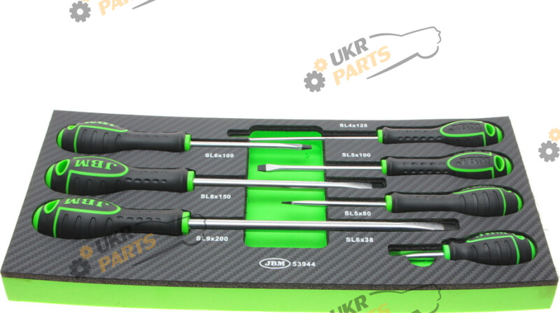 Набор отверток JBM Eva 7 шт (53944)