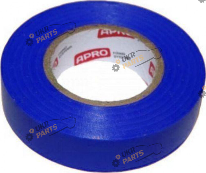 Изолента Apro синяя 10 м / 17 мм (ET-10 Blue)