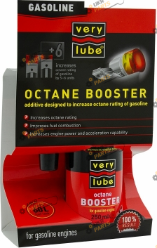 Присадка увеличитель октанового числа Xado VERYLUBE Octane Booster 0.25 л (ХВ 30031)